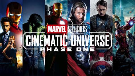 Marvel Cinematic Universe Review (Phase One) | GizmoCh - YouTube