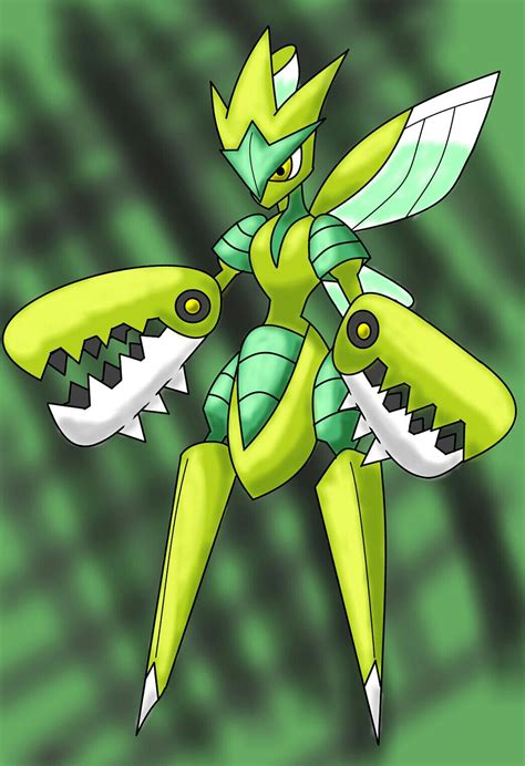 Shiny Mega Scizor by Jetgoshi on DeviantArt