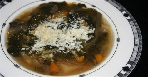 CrockPot Swiss Chard Soup Recipe - A Year of Slow Cooking