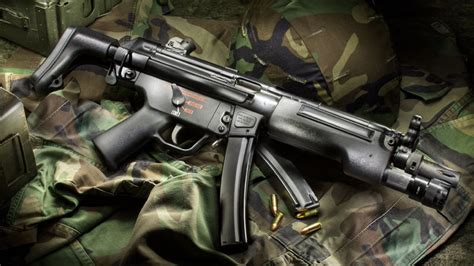 The Heckler & Koch MP5 Submachine Gun | An Official Journal Of The NRA