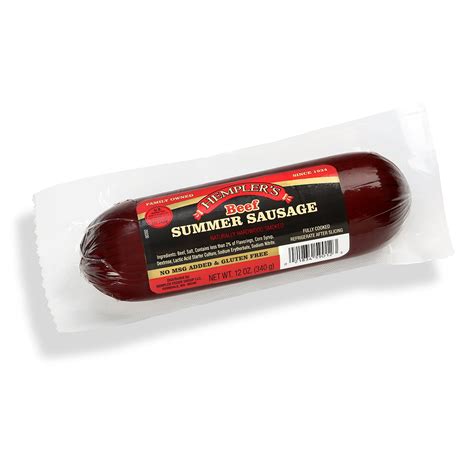 summer sausage brands