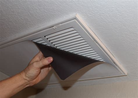 Ceiling Vents Covers : Elima-Draft Magnetic Air Deflector Register/Vent Cover for ... : Vent ...