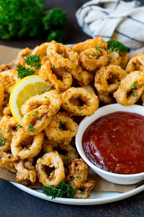 Fried Calamari Recipe - Dinner at the Zoo