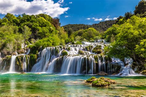 Krka Waterfalls and Šibenik Day Tour from Split or Trogir - Klook US