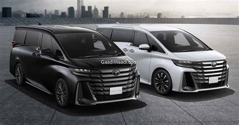 All-New 2023 Toyota Vellfire Unveiled With Big Changes - Details