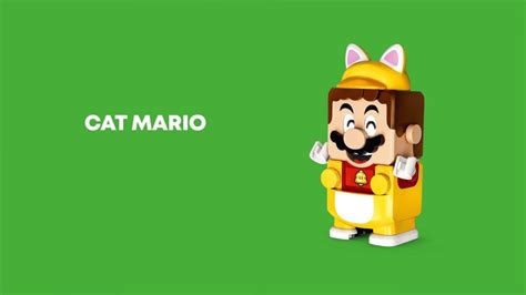 Lego Super Mario is getting an official cat outfit power-up pack | ONE Esports