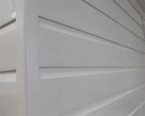 Cladding & Outdoor Trim Home, Furniture & DIY 150mm White Shiplap Cladding UPVC 5 metre Home ...