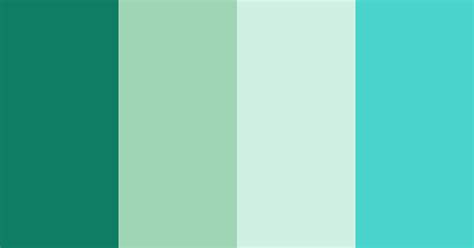 Turquoise Green Color Scheme » Blue » SchemeColor.com