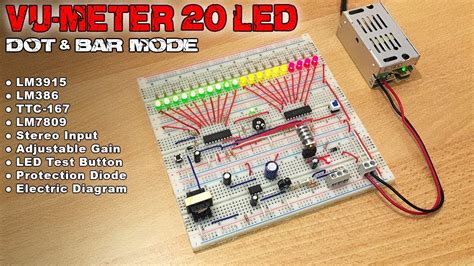 Vu Led Meter Diy