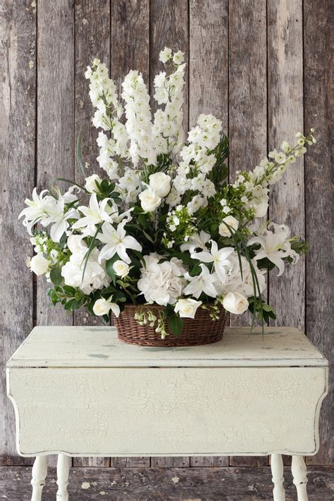 Sympathy Funeral Flowers Boston — Rouvalis Flowers - Boston Flower Shop ...