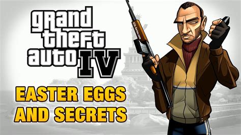 GTA 4 - Easter Eggs and Secrets - YouTube