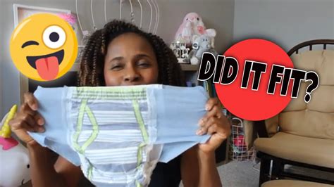 Goodnites TRY ON Did It FIT| Can An Adult Wear Goodnites| Disposable Diapers - YouTube