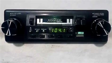 Kenwood Car Stereo Models