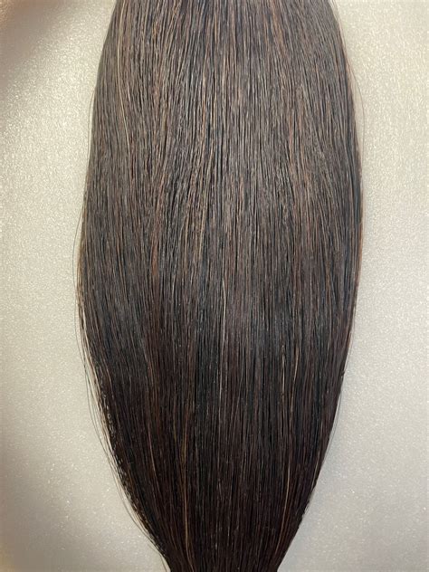 Black/Brown Horse Tail Hair – mmhorsehair