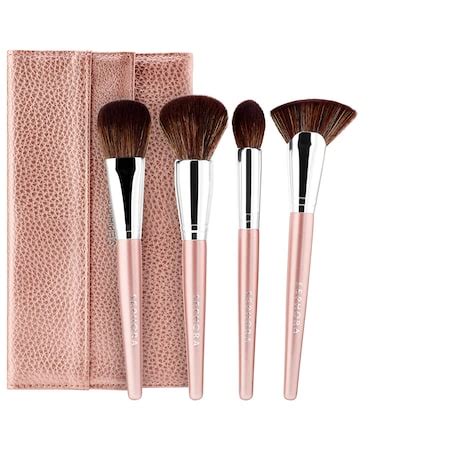 Pink Mac Makeup Brush Set - Mugeek Vidalondon