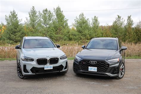 SUV Comparison: 2021 Audi SQ5 Sportback vs 2022 BMW X3 M40i - north carr