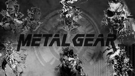 Custom Metal Gear Wallpaper Revision 2, now in 4K : r/metalgearsolid