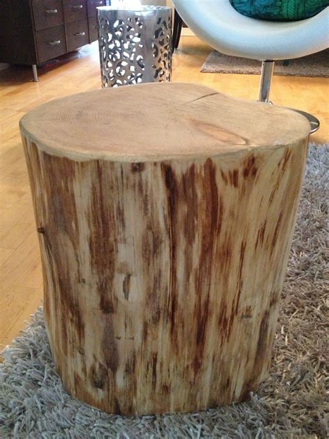 Stump End Tables Serenitystumps.co Bring the outdoors in! | Table, Tree stump side table, Garden ...