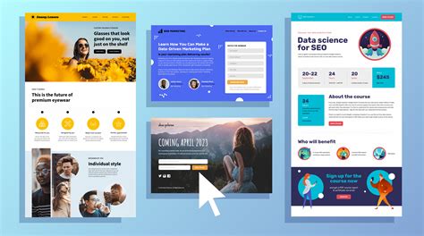 21 Landing Page Design Examples For Design Inspiration - Venngage