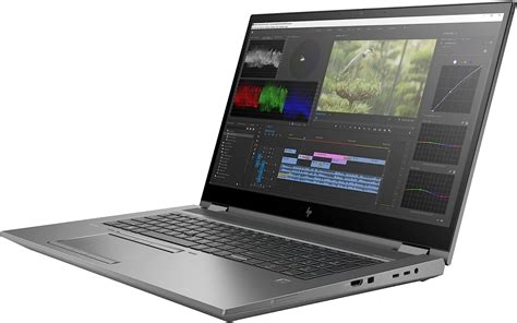 HP ZBook Fury 17 G8 17.3" Mobile Workstation - Full HD - 1920 x 1080 - Intel Core i9 11th Gen i9 ...