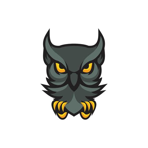 owl logo vector 9729022 Vector Art at Vecteezy