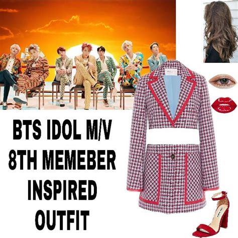 Bts Idol Outfits Suits - btsad