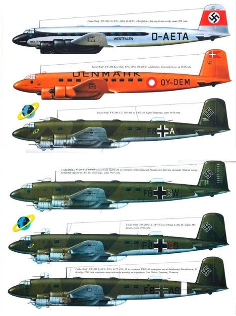 79 best Planes - Focke-Wulf Fw-200 Condor images on Pinterest | Air force, Airplanes and Luftwaffe