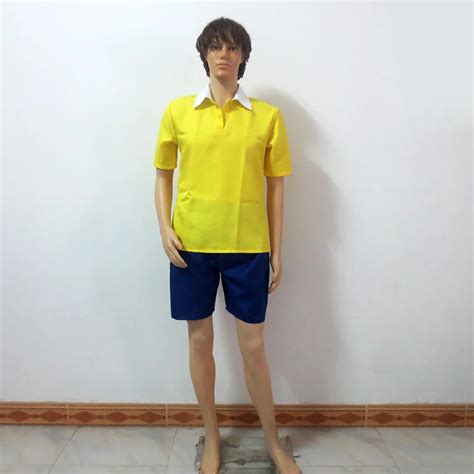 Doraemon Nobita Nobi Christmas Party Halloween Uniform Outfit Cosplay Costume Customize Any Size ...