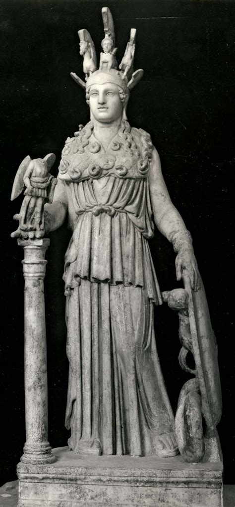 Athena Parthenos | sculpture by Phidias | Britannica