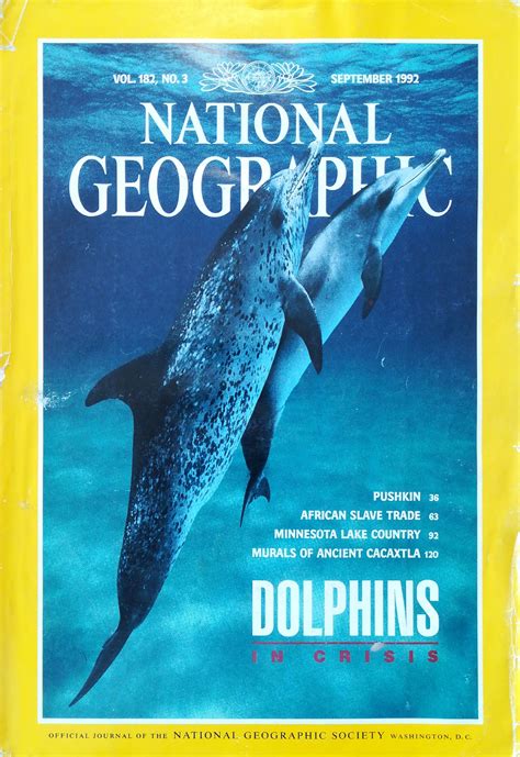 National Geographic Magazine Cover