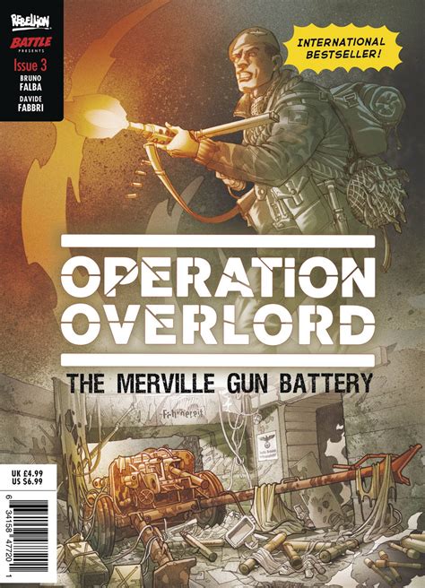 Operation Overlord #3 | Fresh Comics