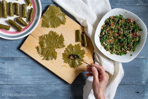 lebanese grape leaves