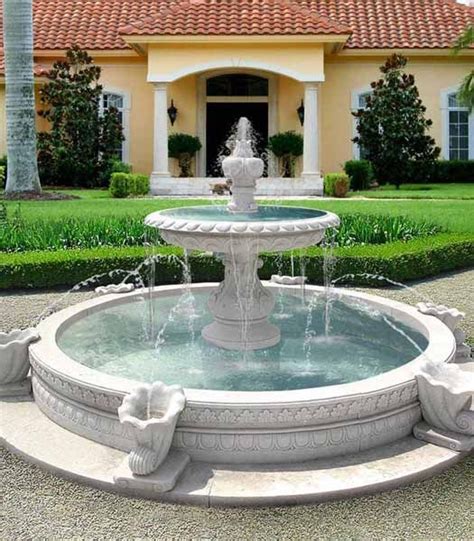 Fountain Ideas for Front Yard | Foliar Garden