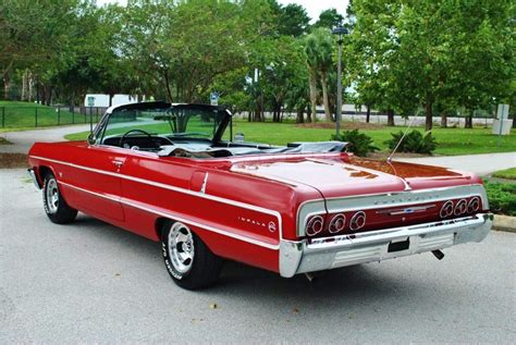 1964 Chevrolet Impala Convertible for sale