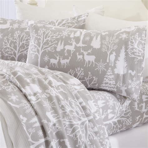 Best Flannel Bedding Queen Holiday Patterns - U Life