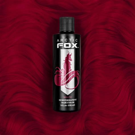 Arctic Fox Wrath Semi Permanent Hair Color 8 oz. | Semi Permanent Hair ...