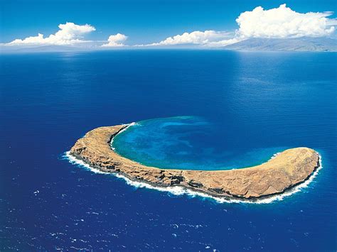 Nature: Molokini Crater, Maui, Hawaiian Islands, picture nr. 40437