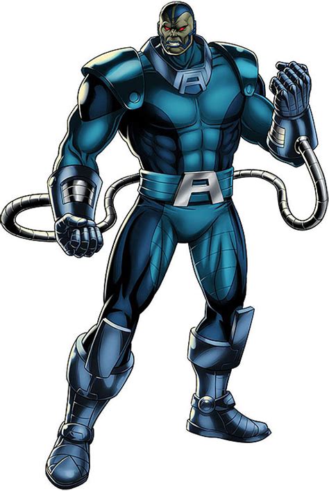 Apocalypse - Marvel Comics - X-men | X-Factor enemy - Profile - Writeups.org