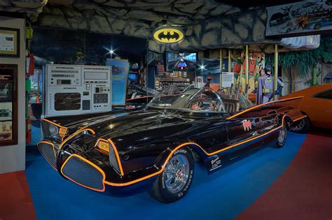 1966 Original Batmobile | Hollywood Star Cars Museum