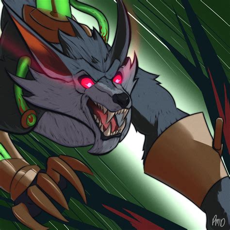 Warwick Fan Art! (art by me) : r/warwickmains