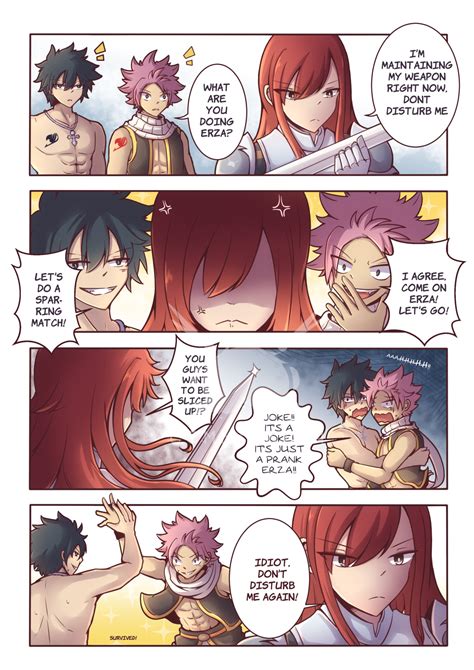 [CM] Natsu And Gray Prank by shikai1 on DeviantArt