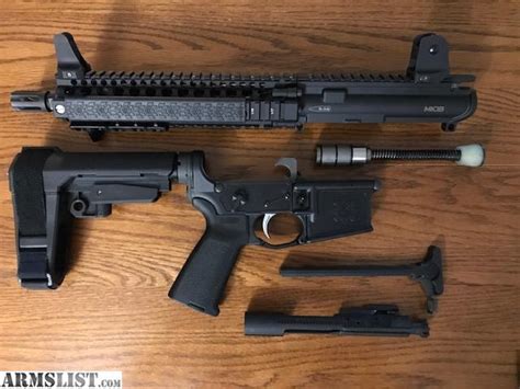 ARMSLIST - For Sale: AR Pistol Build Kit