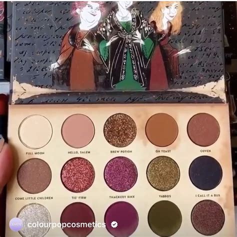 Colourpop Hocus Pocus Makeup Collection 2020- Contents & Release Date | Chic moeY