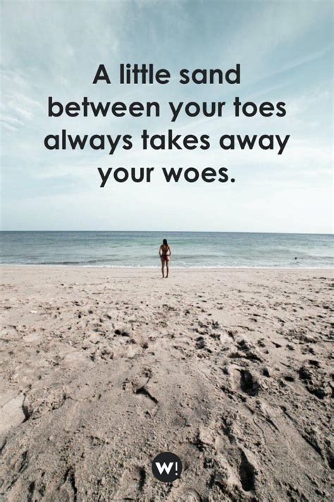 24 Perfect Relaxing at the Beach Quotes (quotes about relaxing on the beach) - Words Inspiration