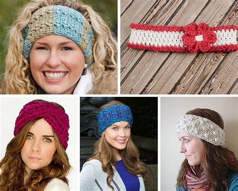 50 Crochet Headband Patterns | AllFreeCrochet.com