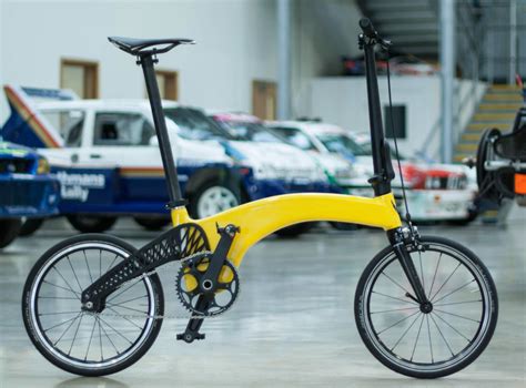 Prodrive Hummingbird is the world's lightest folding bike | Torque