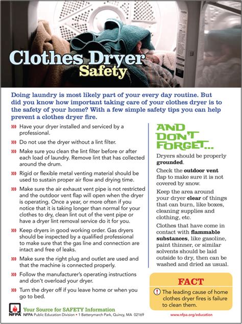 GFD shares clothes dryer safety tips - The Garland Texan Local News