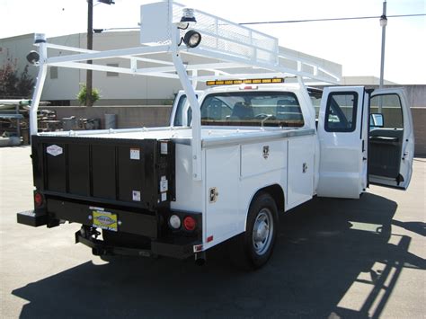 Harbor Truck Bodies Blog: Harbor Low Profile Service Body with Liftgate For Monte Vista Water ...