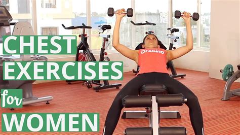 Chest Exercises For Women With Dumbbells