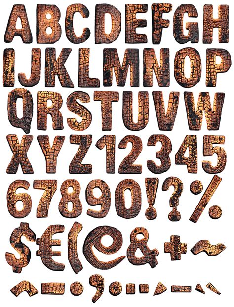 Burned Wood Font - Wooden OpenType Typeface | Handmadefont.com